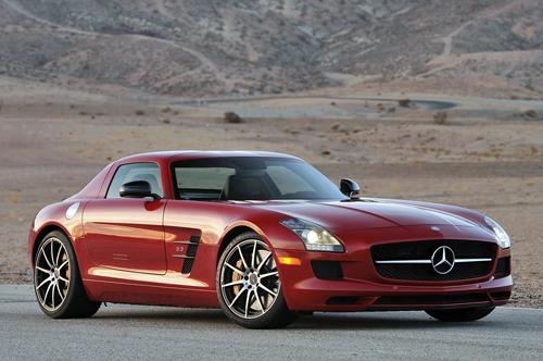  siêu xe mercedes sls amg chuẩn bị ra phiên bản cuối cùng - 3