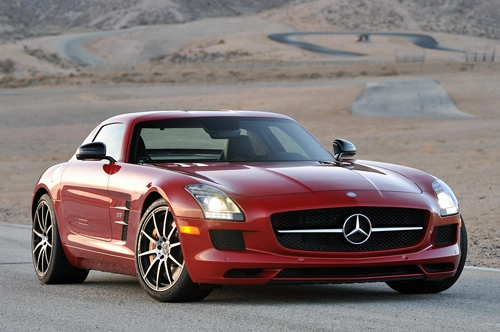  siêu xe mercedes sls amg chuẩn bị ra phiên bản cuối cùng - 4