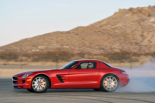  siêu xe mercedes sls amg chuẩn bị ra phiên bản cuối cùng - 6