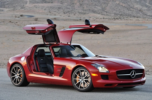  siêu xe mercedes sls amg chuẩn bị ra phiên bản cuối cùng - 7