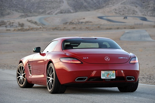  siêu xe mercedes sls amg chuẩn bị ra phiên bản cuối cùng - 9