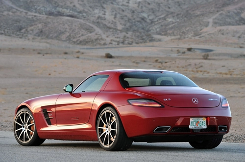  siêu xe mercedes sls amg chuẩn bị ra phiên bản cuối cùng - 10