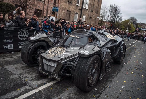  siêu xe người dơi lạ mắt tại gumball 3000 - 5