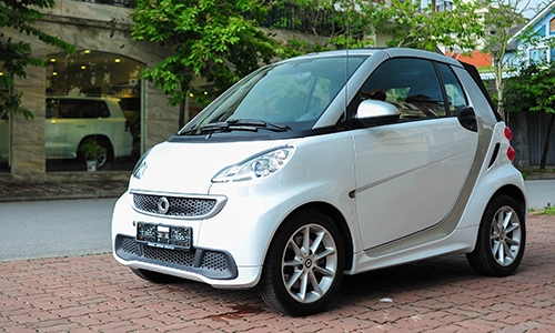  smart fortwo cabrio 2015 - mui trần tí hon ở việt nam - 1