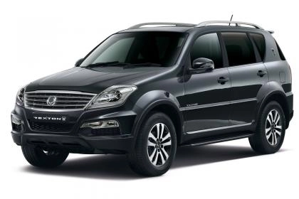  ssangyong tiết lộ phiên bản rexton mới - 1