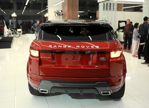  sự khác biệt của range rover evoque và hàng nhái từ trung quốc - 7