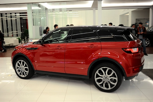  sự khác biệt của range rover evoque và hàng nhái từ trung quốc - 8