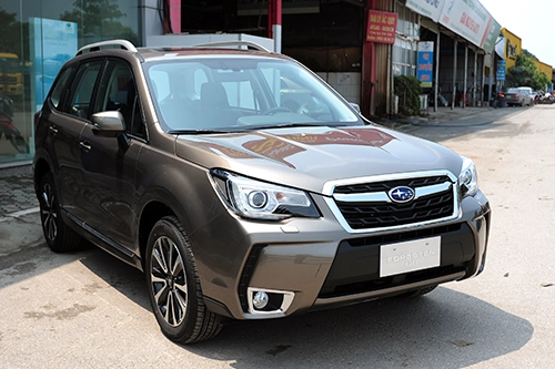  subaru forester 2016 đầu tiên về việt nam giá từ 14 tỷ đồng - 1