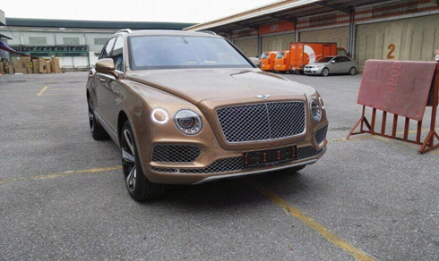  suv đắt nhất thế giới bentayga về việt nam - 1