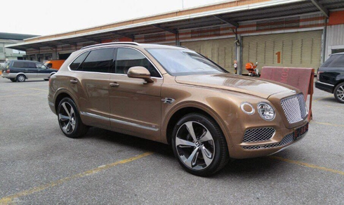  suv đắt nhất thế giới bentley bentayga về việt nam - 1