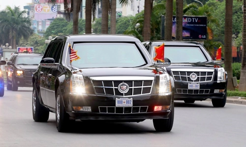  tài xế limousine tổng thống mỹ là ai - 1