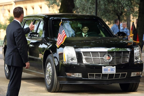  tài xế limousine tổng thống mỹ là ai - 2