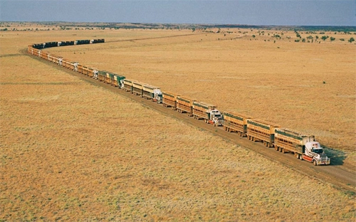  tàu đường bộ - những cỗ xe tải dài nhất thế giới - 2