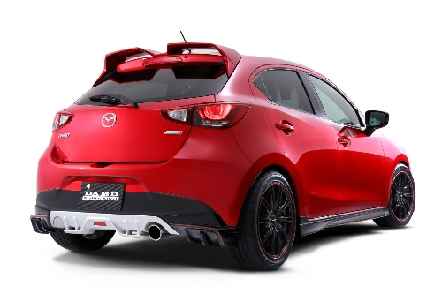  thêm body kits mazda2 2016 có phong cách xe đua - 4