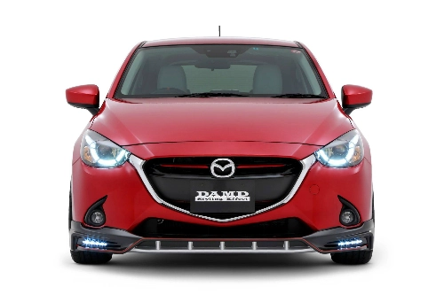  thêm body kits mazda2 2016 có phong cách xe đua - 7