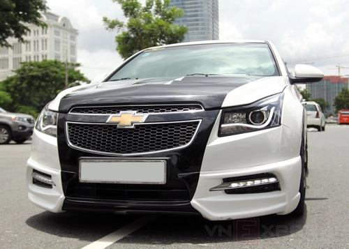  thêm hình ảnh chevrolet cruze độ ở sài gòn - 8