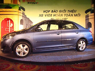  toyota vios 2007 cao cấp và đắt hơn - 2