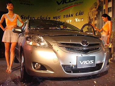  toyota vios 2007 cao cấp và đắt hơn - 4