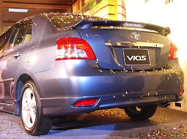  toyota vios 2007 cao cấp và đắt hơn - 6