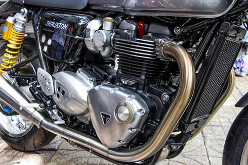  triumph thruxton 1200r ở việt nam - 6