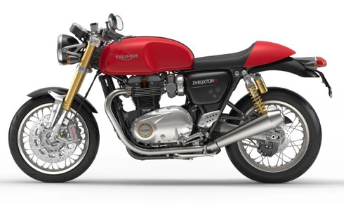  triumph thruxton và thruston r 2016 ra mắt - 2