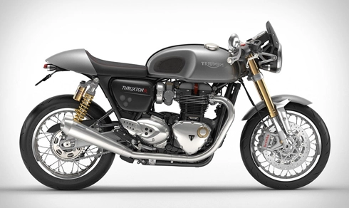  triumph thruxton và thruston r 2016 ra mắt - 4