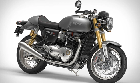  triumph thruxton và thruston r 2016 ra mắt - 5