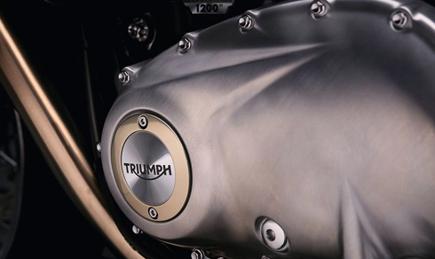  triumph thruxton và thruston r 2016 ra mắt - 8