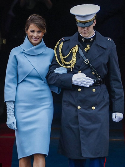  tủ đồ hiệu của đệ nhất phu nhân mỹ melania trump - 1