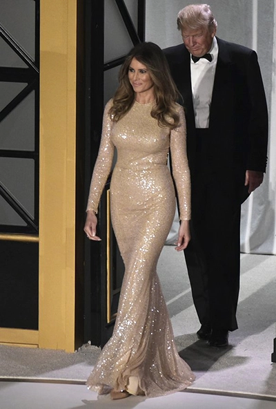  tủ đồ hiệu của đệ nhất phu nhân mỹ melania trump - 3