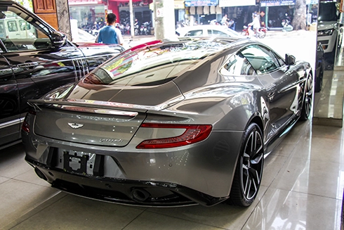  vẻ đẹp hàng độc aston martin vanquish ở sài gòn - 2