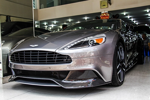  vẻ đẹp hàng độc aston martin vanquish ở sài gòn - 3