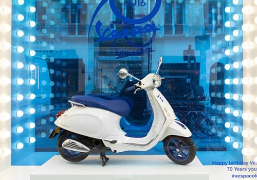  vespa primavera bản đặc biệt giá 3600 usd - 1