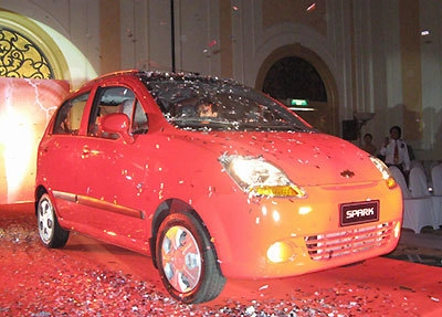  vidamco trình làng chevrolet spark - 1