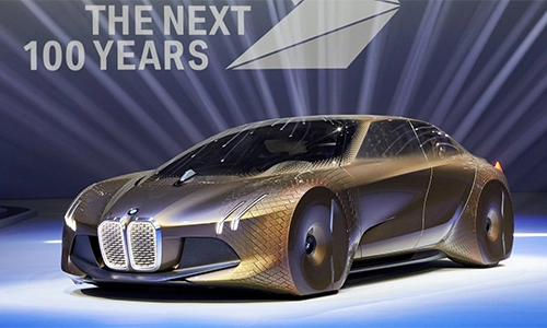  vision next 100 concept - tương lai thế kỷ mới của bmw - 1