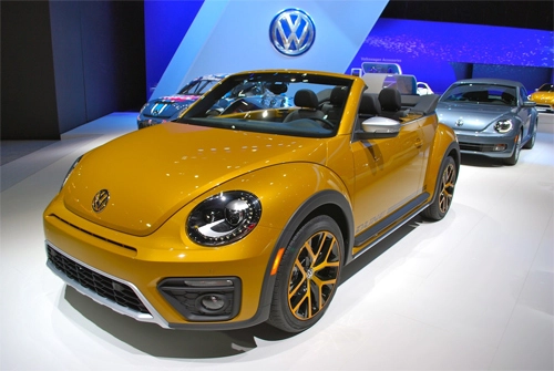  volkswagen beetle dune 2016 - 2