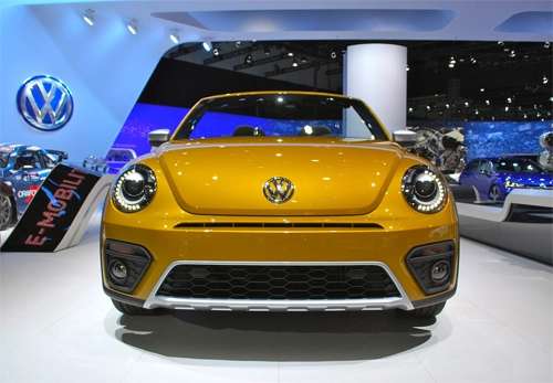  volkswagen beetle dune 2016 - 3