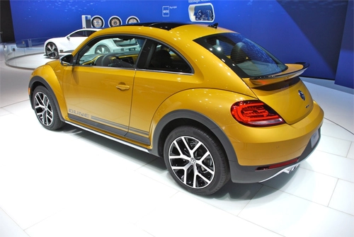  volkswagen beetle dune 2016 - 6