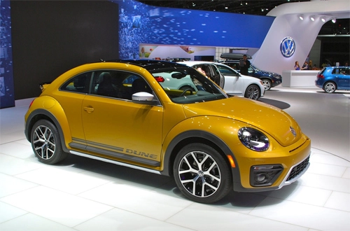  volkswagen beetle dune - con bọ phong cách offroad - 1