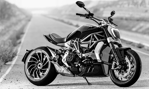  xdiavel - quái vật đường trường mới của ducati - 1