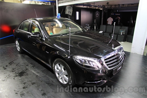  xe bọc thép mercedes s600 guard 2015 giá 139800 usd - 1