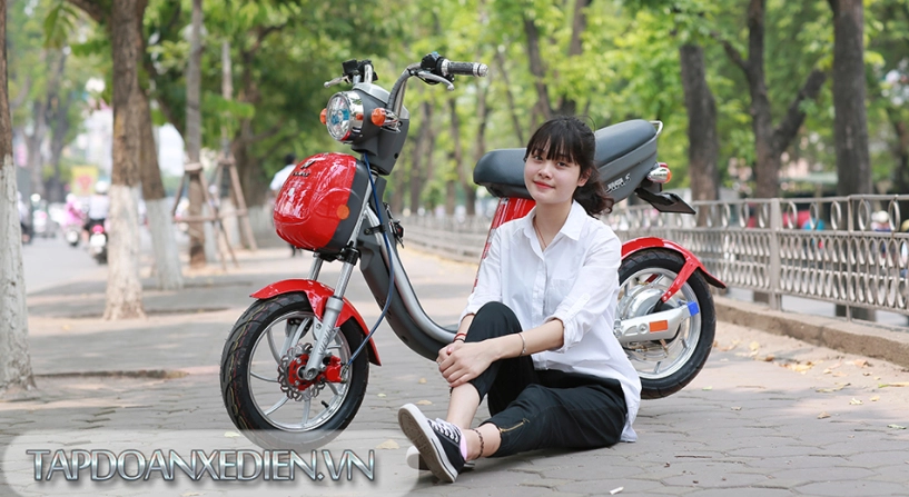 Xe đạp điện nijias chính hãng tại hà nội - 2