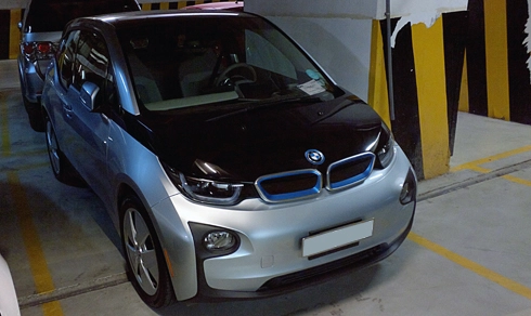  xe điện bmw i3 lộ diện tại việt nam - 1