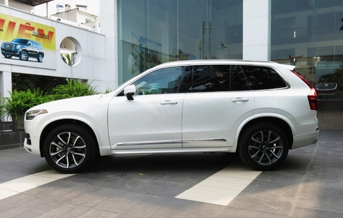  xế lạ volvo xc90 về việt nam giá hơn 3 tỷ - 2