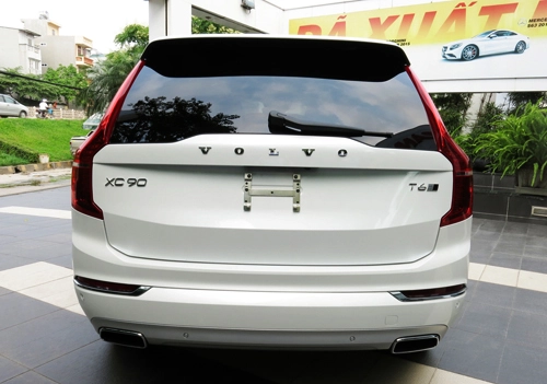  xế lạ volvo xc90 về việt nam giá hơn 3 tỷ - 5