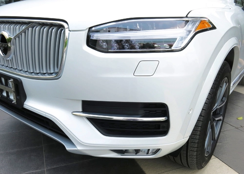  xế lạ volvo xc90 về việt nam giá hơn 3 tỷ - 6