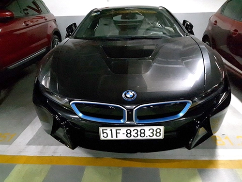  xe sang bmw i8 biển đẹp tại việt nam - 5