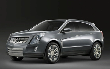  xe sang không cần xăng cadillac provoq - 2