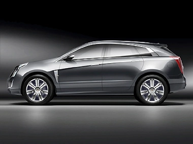  xe sang không cần xăng cadillac provoq - 3