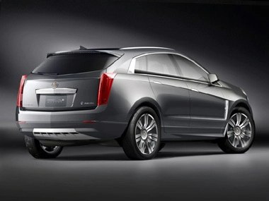  xe sang không cần xăng cadillac provoq - 4